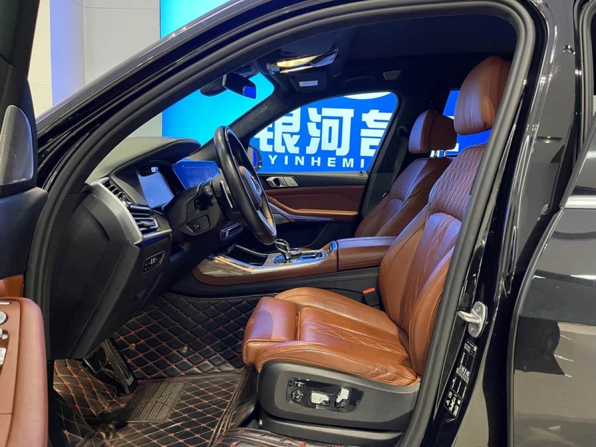 寶馬 寶馬X7  2020款 xDrive40i 行政型M運(yùn)動(dòng)套裝圖片