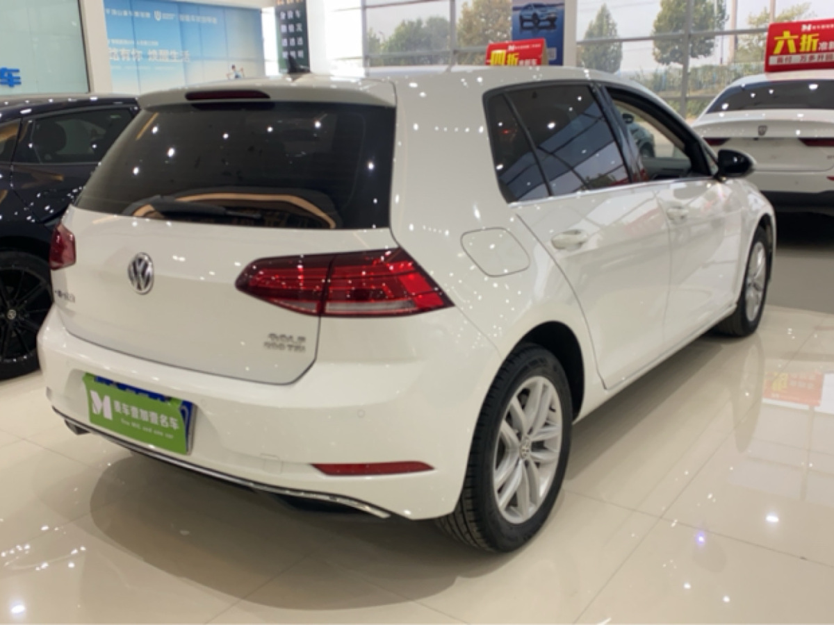 大眾 高爾夫  2019款  200TSI DSG舒適型 國VI圖片