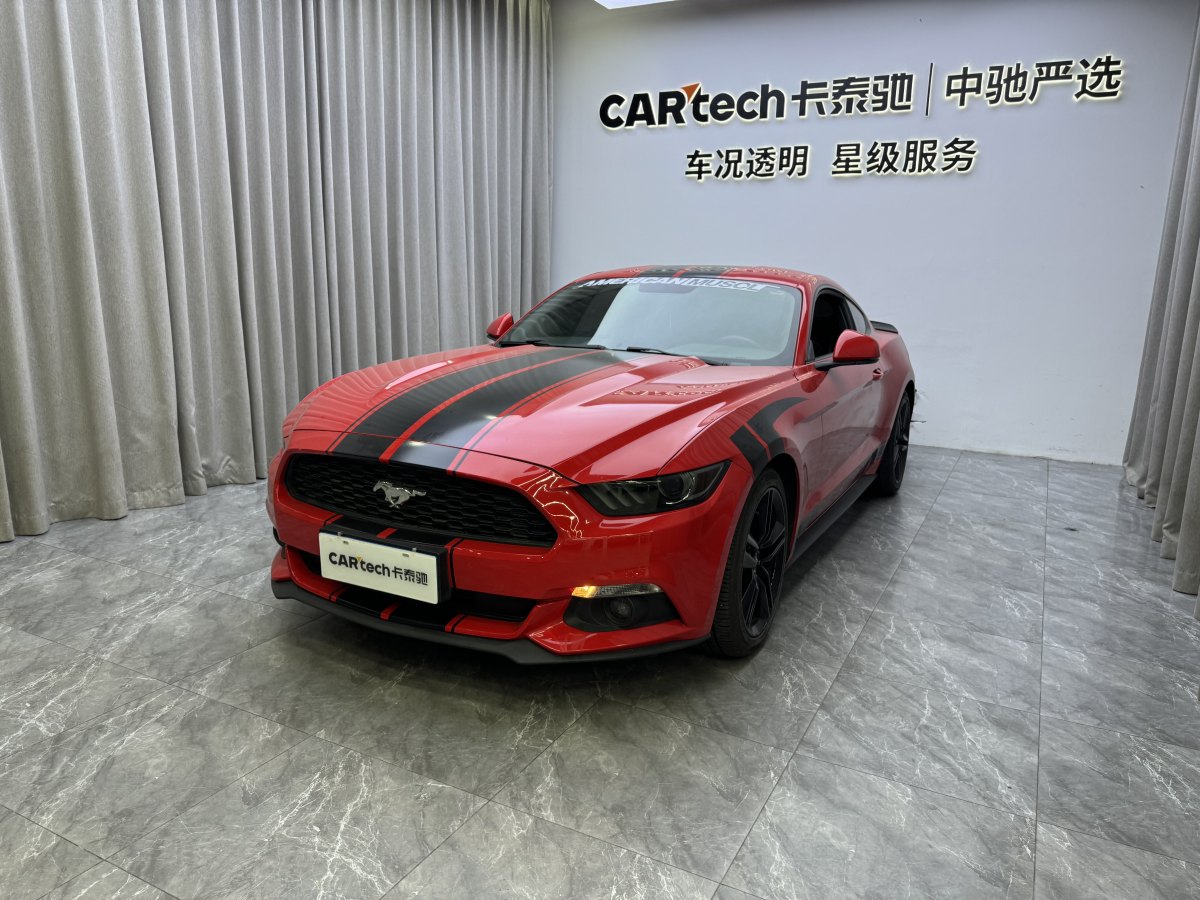 福特 Mustang  2015款 2.3T 運動版圖片