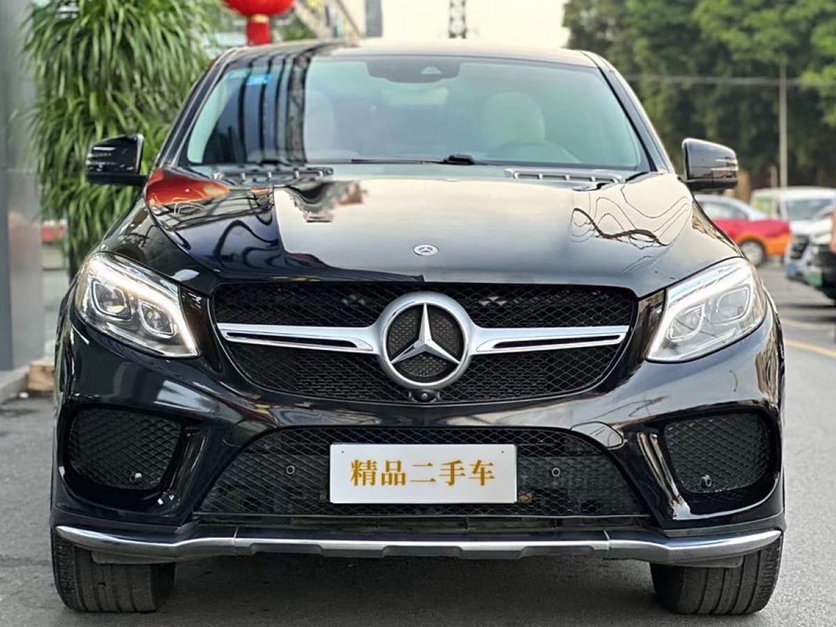 奔馳 奔馳GLE轎跑  2017款 GLE 400 4MATIC 轎跑SUV圖片