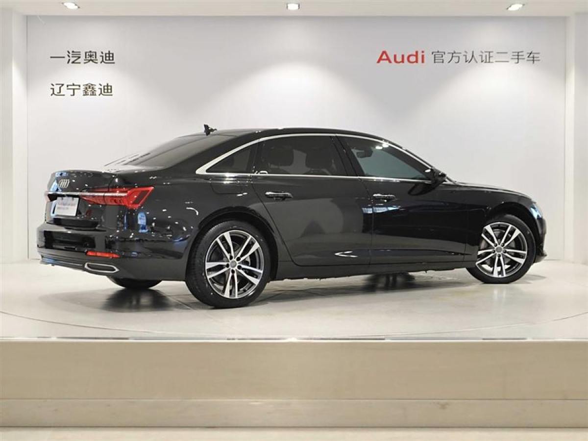 奧迪 奧迪A6L  2020款 40 TFSI 豪華致雅型圖片