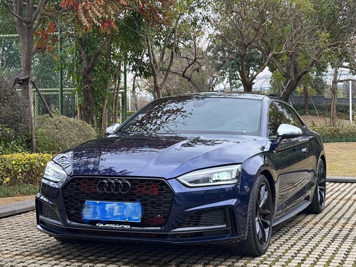 奧迪 奧迪S5  2017款 S5 3.0T Coupe圖片