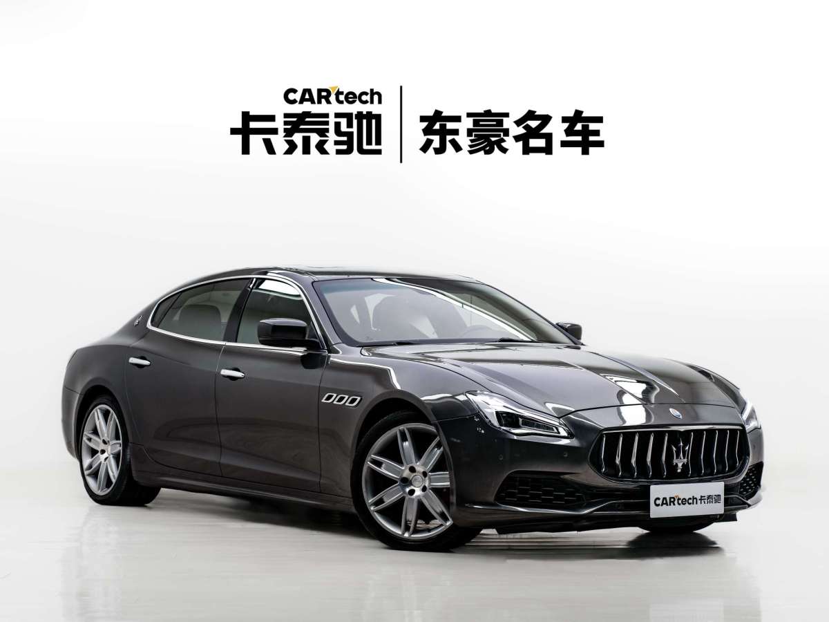 玛莎拉蒂 总裁  2015款 3.0T 标准型图片