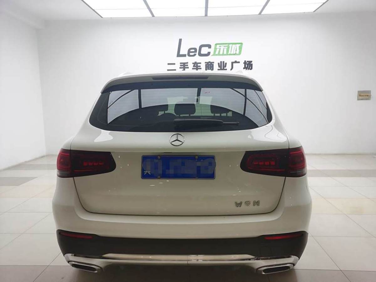 奔馳 奔馳GLC  2018款 改款 GLC 260 4MATIC 動感型圖片