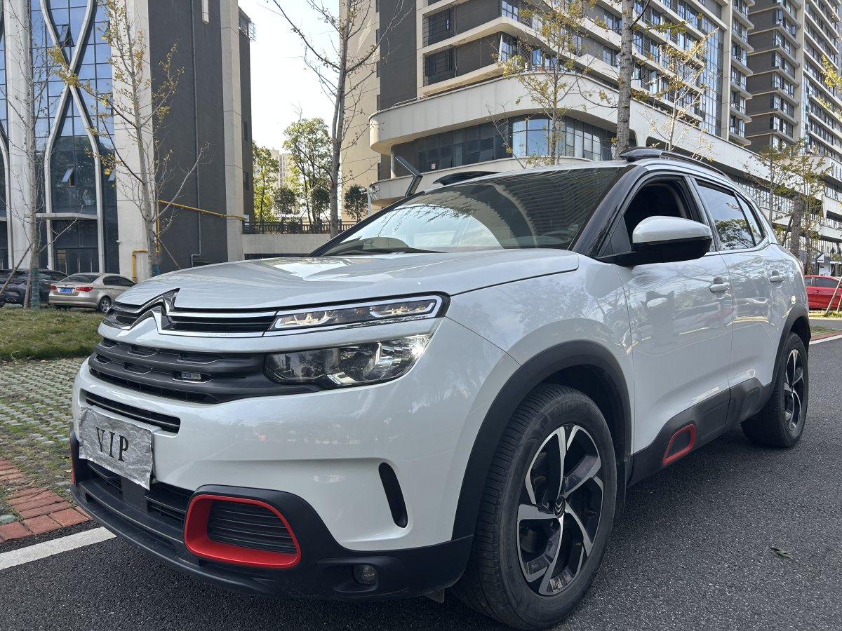 雪鐵龍 天逸 C5 AIRCROSS  2019款  360THP 樂享型 國VI圖片