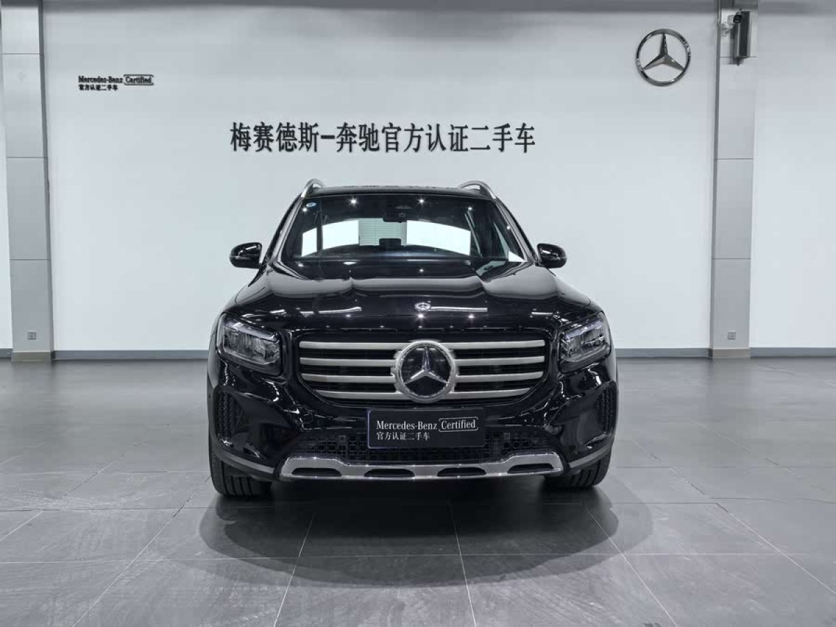奔馳 奔馳GLB  2024款 改款 GLB 220 時尚型圖片