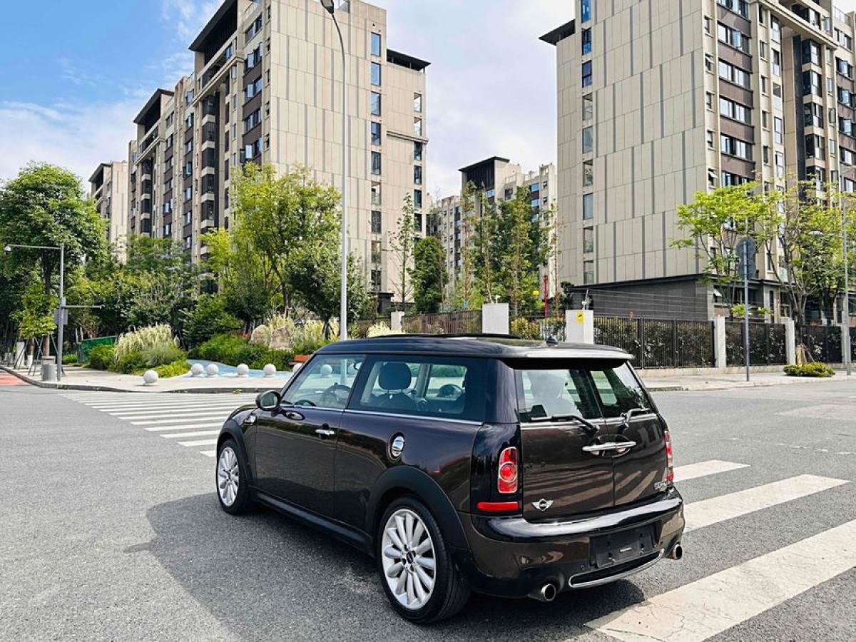 MINI CLUBMAN  2012款 1.6T COOPER S Fun圖片