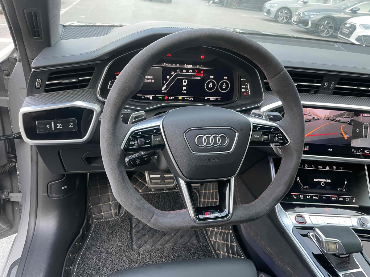 奧迪 奧迪RS 7  2024款 RS 7 4.0T Sportback performance圖片