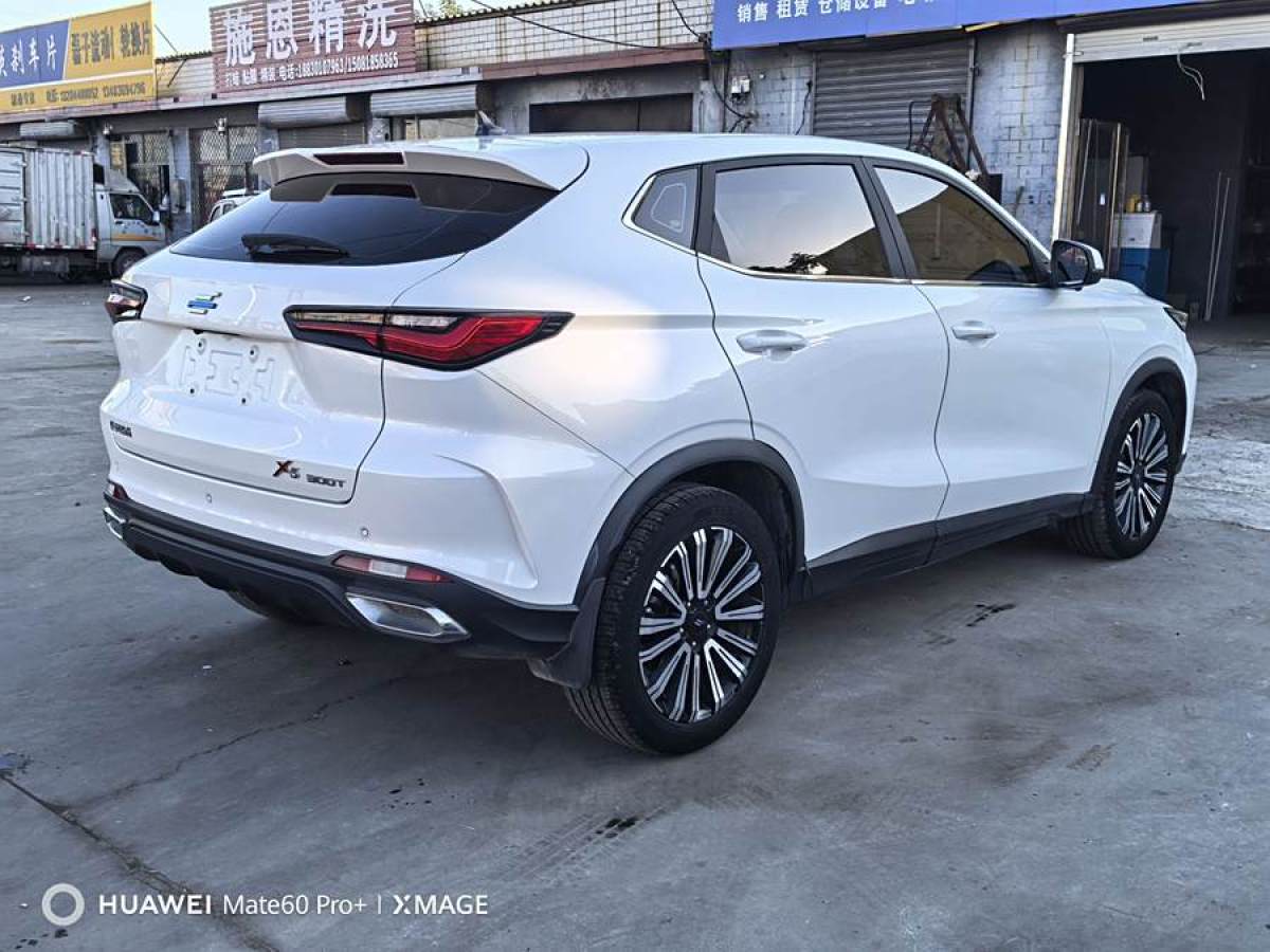 長(zhǎng)安歐尚 長(zhǎng)安歐尚X5  2021款 1.5T DCT尊貴型圖片