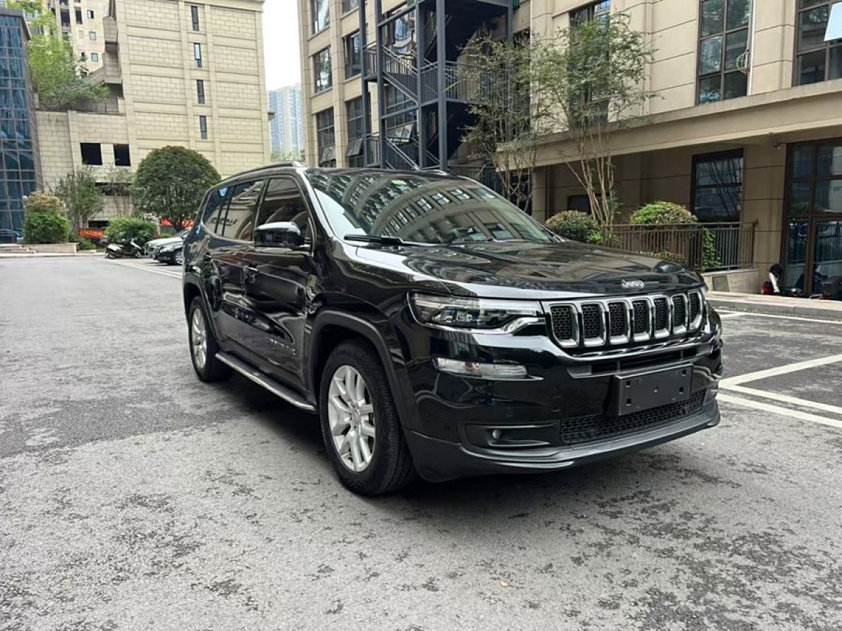 Jeep 指揮官  2018款 2.0T 兩驅(qū)進(jìn)享版 國(guó)VI圖片