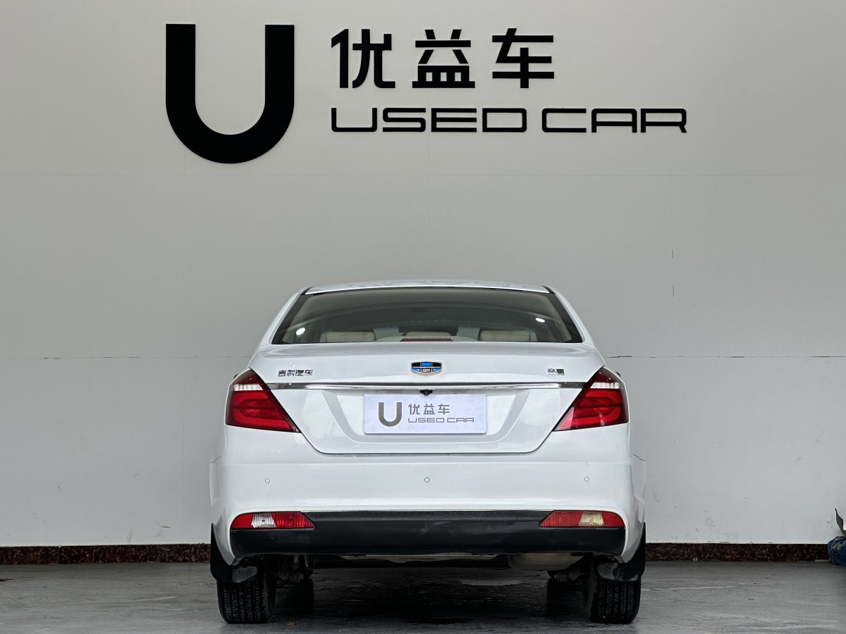 吉利 帝豪  2017款 三廂百萬款 1.5L CVT豪華型圖片