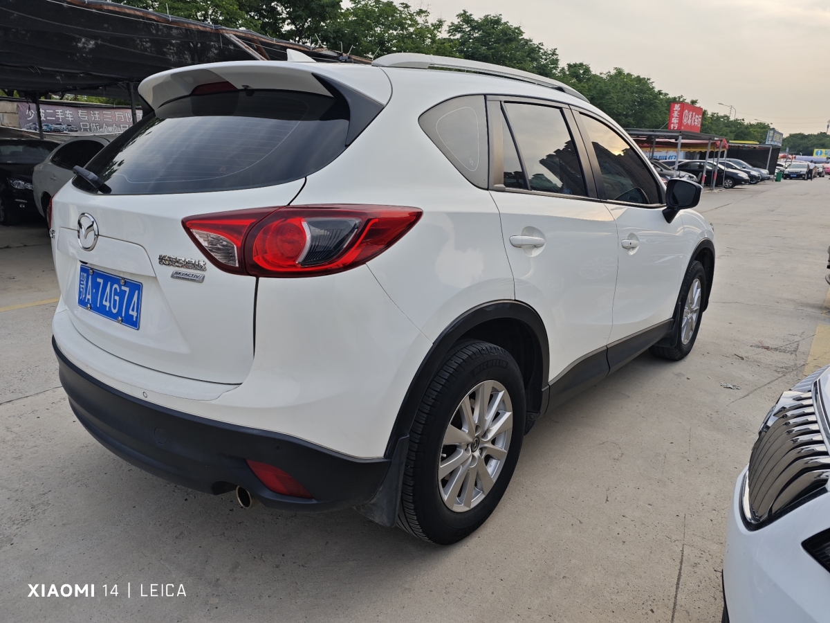 馬自達(dá) CX-5  2017款  2.0L 自動(dòng)兩驅(qū)智享型 國VI圖片