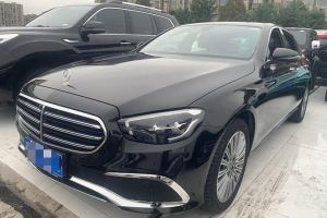 奔馳E級(jí) 奔馳 改款 E 300 L 豪華型