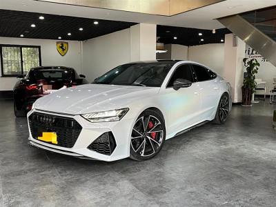 2021年7月 奧迪 奧迪A7(進(jìn)口) 40 TFSI 豪華型圖片