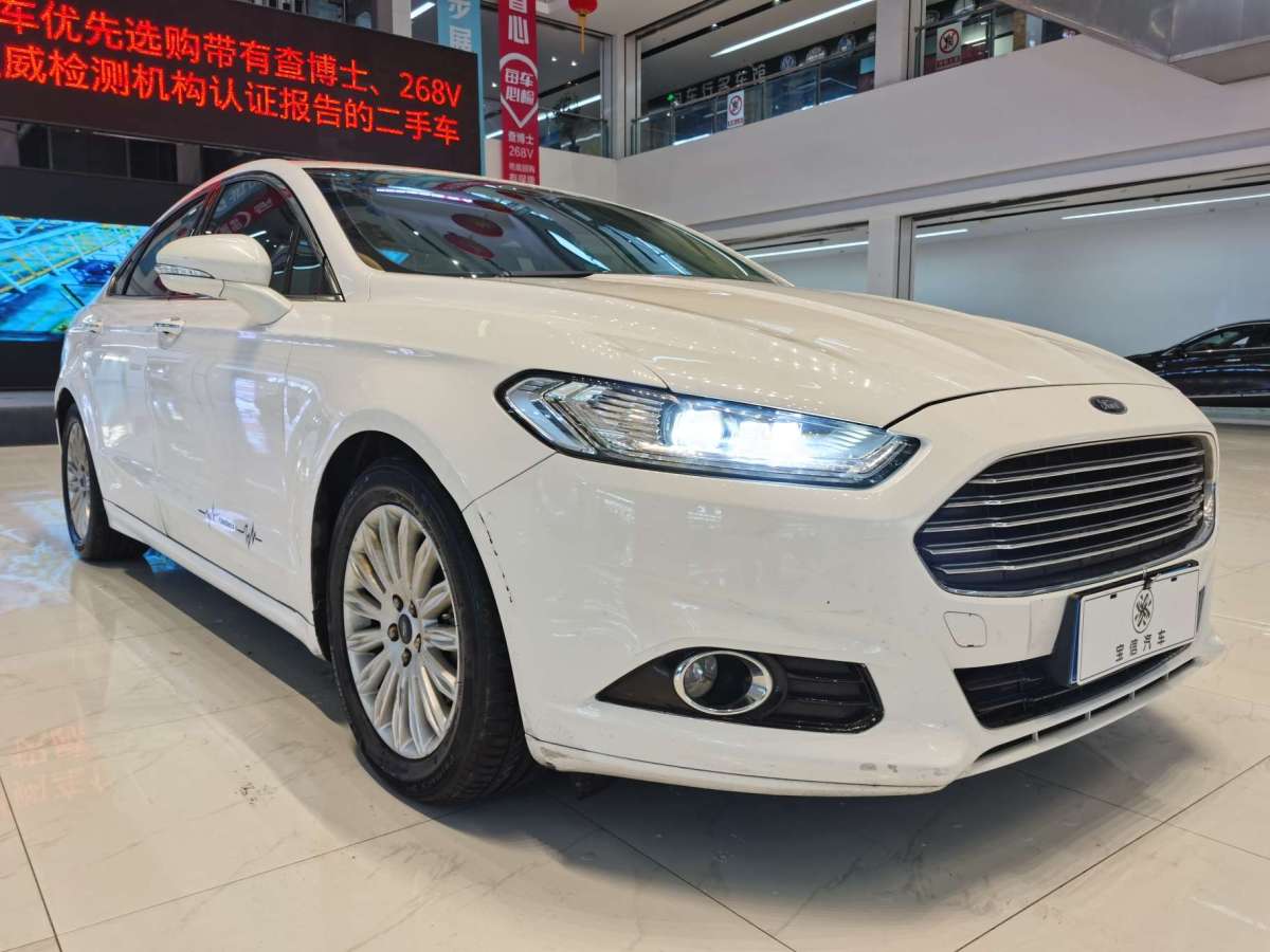 福特 蒙迪歐  2013款 2.0L GTDi200豪華型圖片