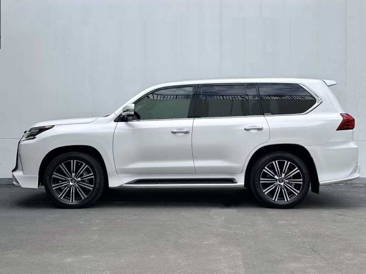 雷克薩斯 LX  2019款 570 尊貴豪華版圖片