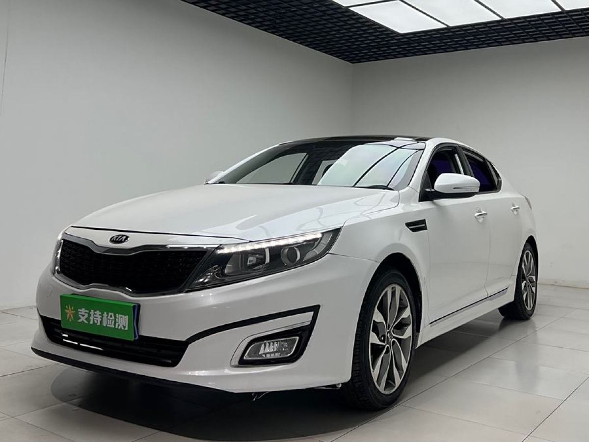 起亞 K5  2014款 2.0L 自動(dòng)LUXURY圖片