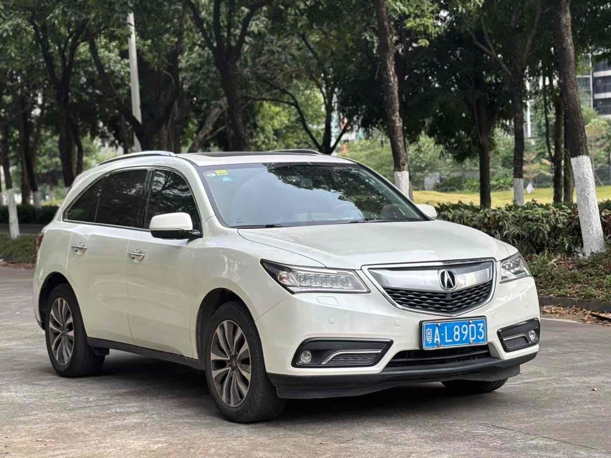 2017年2月謳歌 MDX  2014款 3.5L 精英版