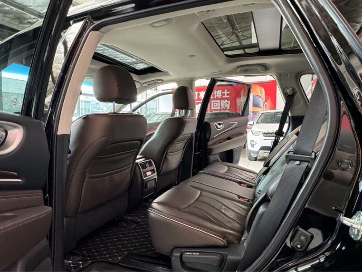 2021年1月英菲尼迪 QX60  2020款 2.5 S/C Hybrid 兩驅(qū)卓越版 國VI