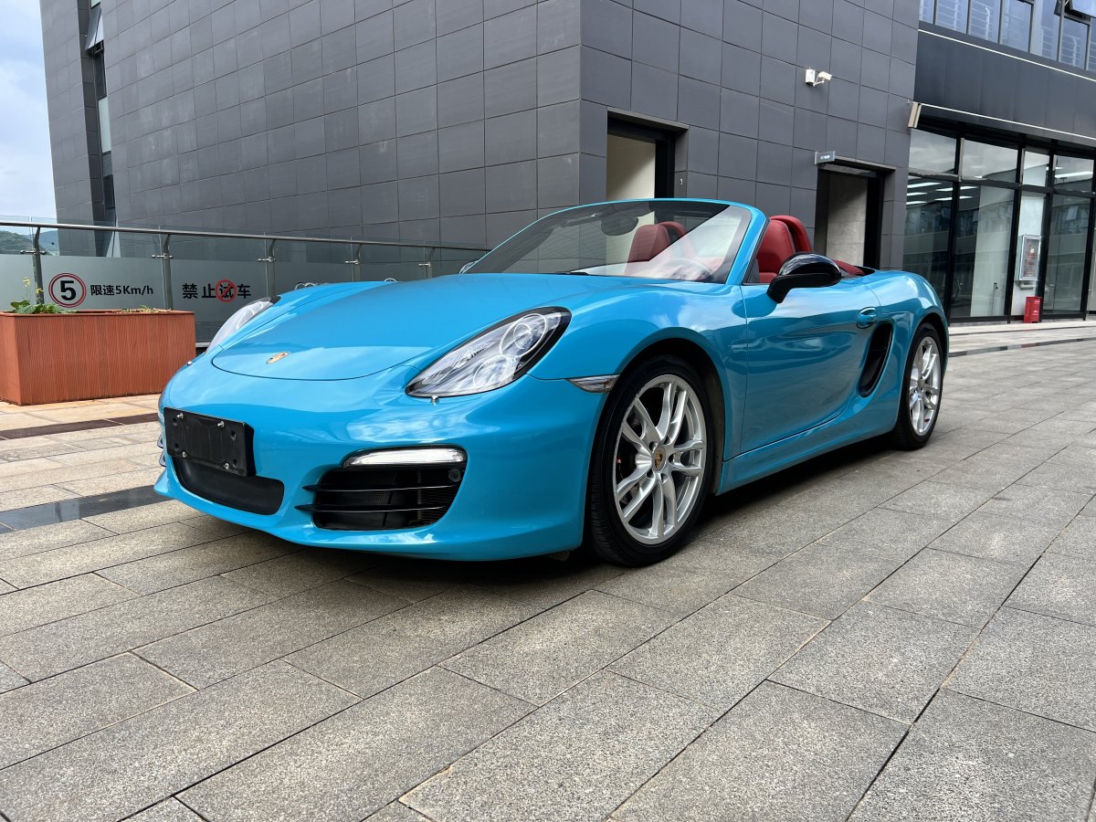 保时捷 Boxster  2013款 Boxster 2.7L图片