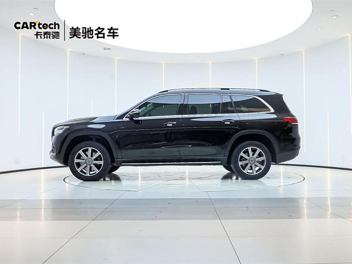 奔馳 奔馳GLS  2020款 GLS 450 4MATIC動(dòng)感型圖片