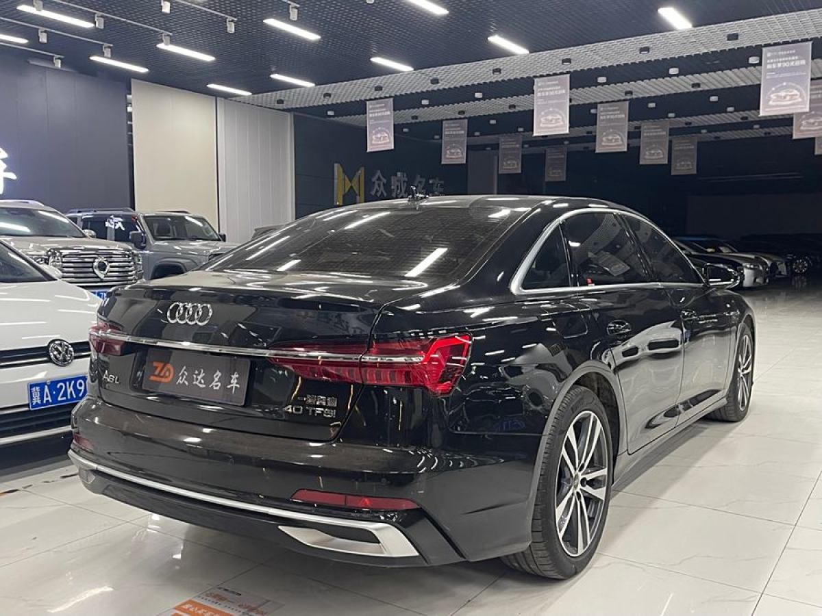 奧迪 奧迪A6L  2023款 改款 40 TFSI 豪華動感型圖片