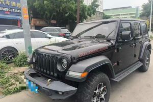 牧馬人 Jeep 2.0T 80周年紀(jì)念版