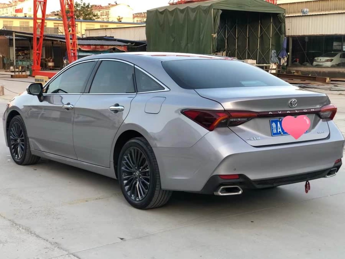 豐田 亞洲龍  2019款 2.0L XLE尊享版圖片