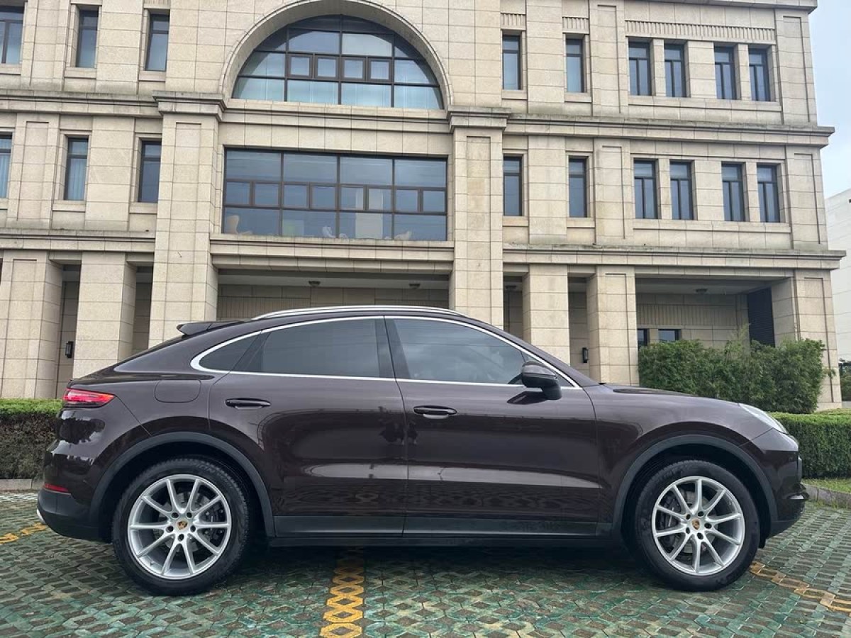 保時捷 Cayenne  2019款 Cayenne Coupé 3.0T圖片