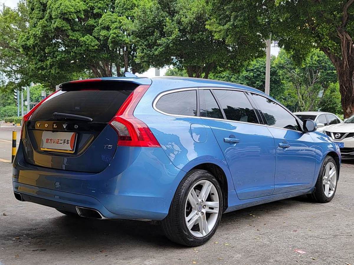 沃爾沃 V60  2014款 改款 T5 智雅版圖片