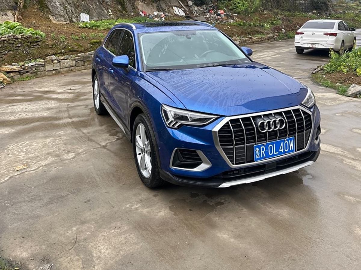 奧迪 奧迪Q3  2022款 35 TFSI 時尚致雅型圖片