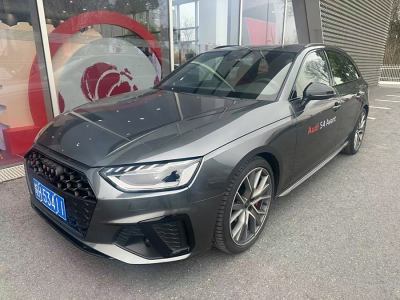 2023年11月 奧迪 奧迪S4(進(jìn)口) S4 Avant 3.0TFSI圖片