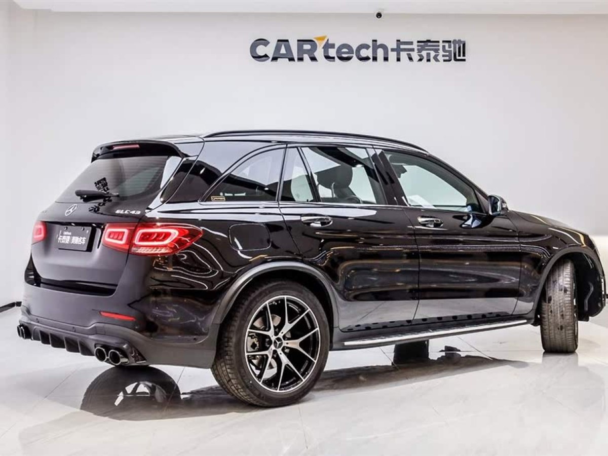 奔馳 奔馳GLC AMG  2022款 AMG GLC 43 4MATIC圖片