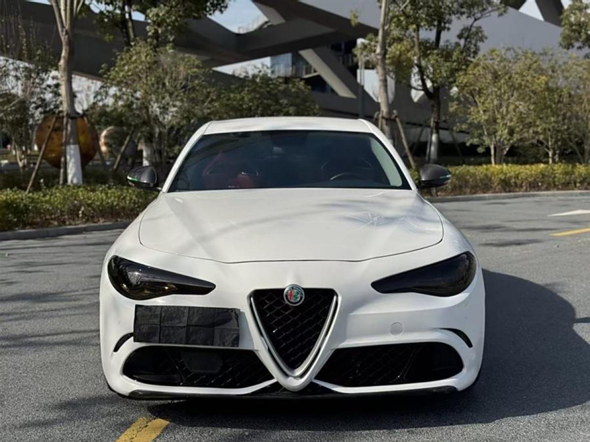 阿爾法·羅密歐 Giulia  2017款 2.0T 200HP 精英版圖片