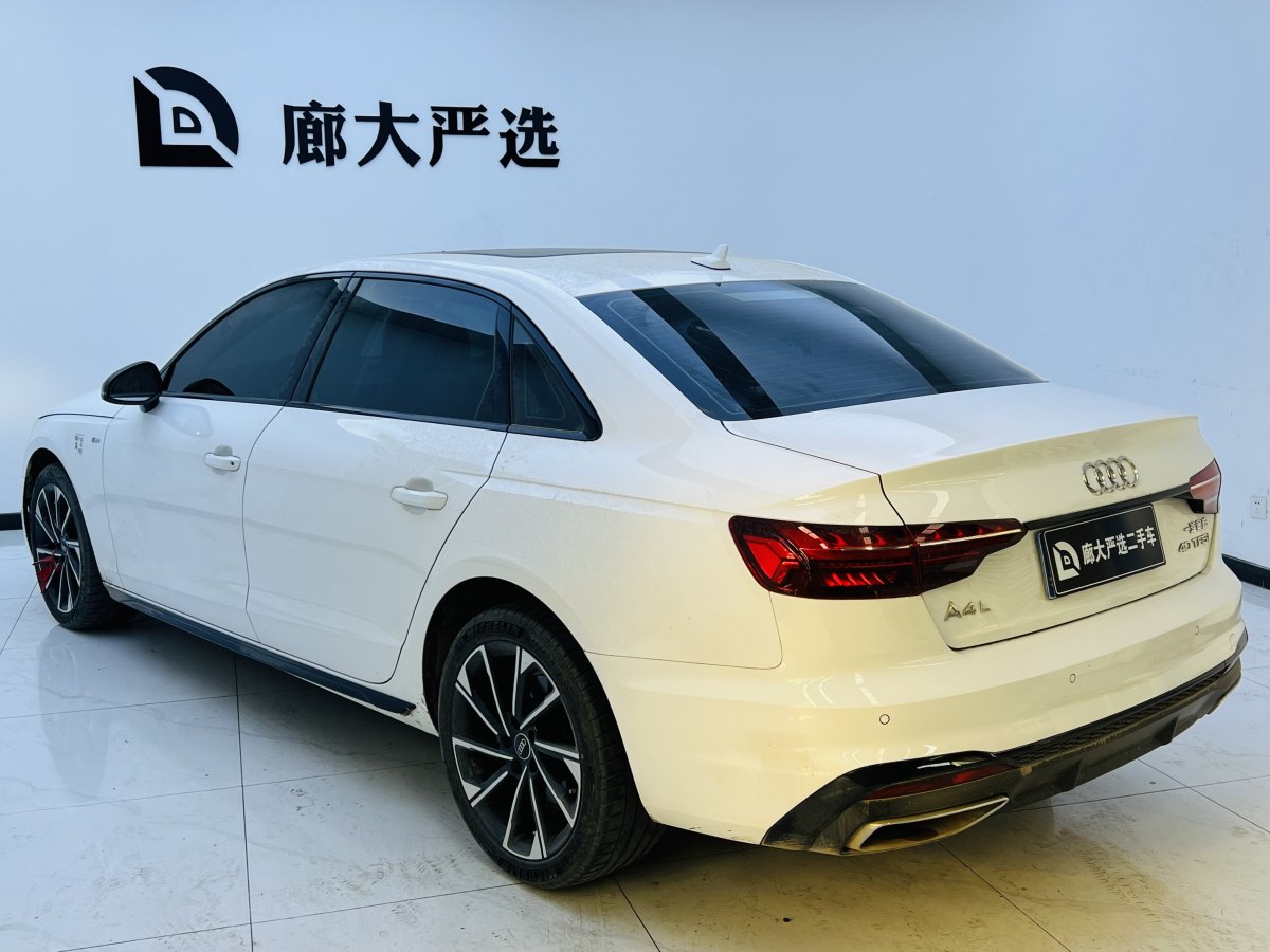 奧迪 奧迪A4L  2023款 40 TFSI 豪華動感型圖片