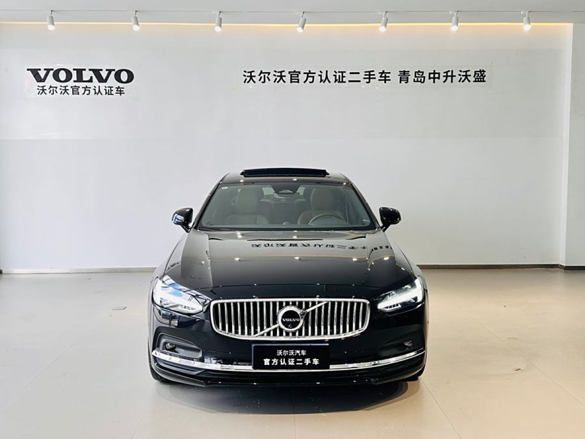 2022年9月沃爾沃 S90  2023款 B5 智雅豪華版