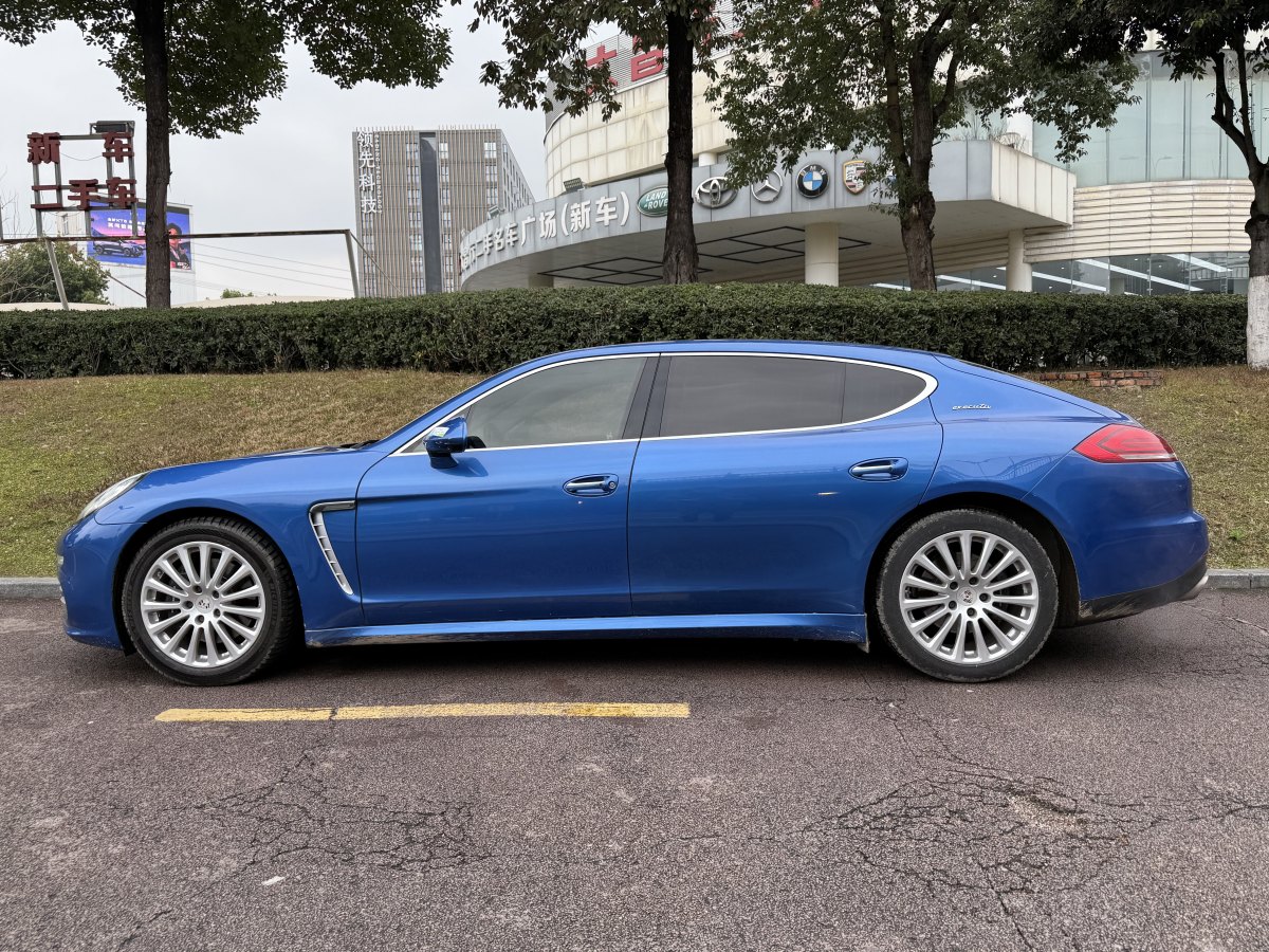 2015年9月保時捷 Panamera  2014款 Panamera Executive 3.0T