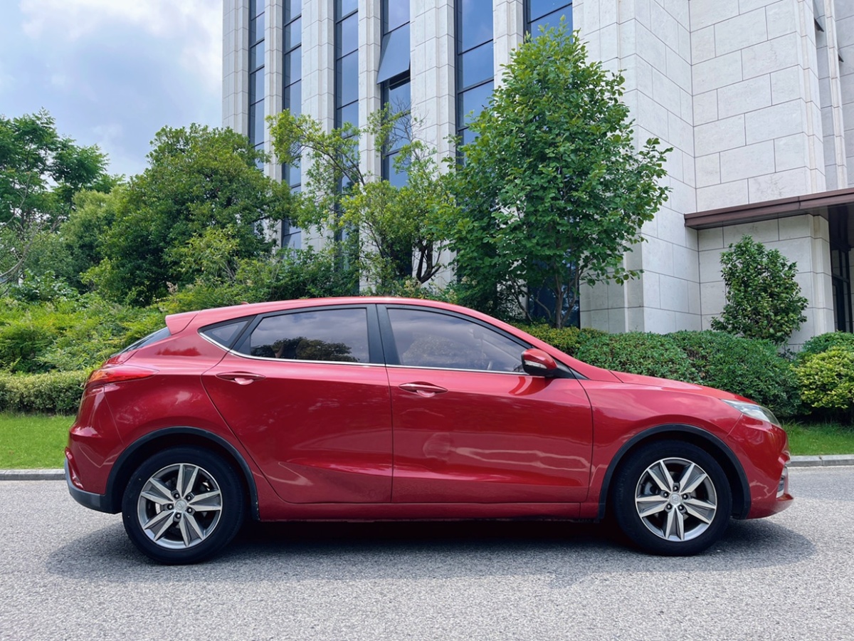 2017年4月長安 逸動XT  2016款 1.6L 自動俊酷型
