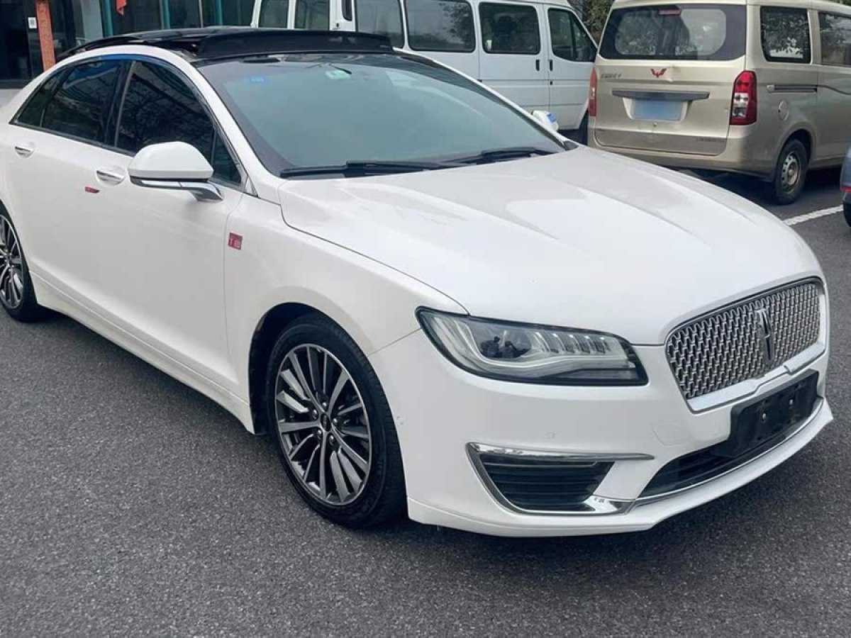 林肯 MKZ  2017款 2.0T 尊雅版圖片