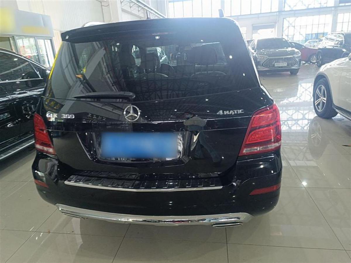 奔馳 奔馳GLK級  2015款 GLK 260 4MATIC 時尚型 極致版圖片