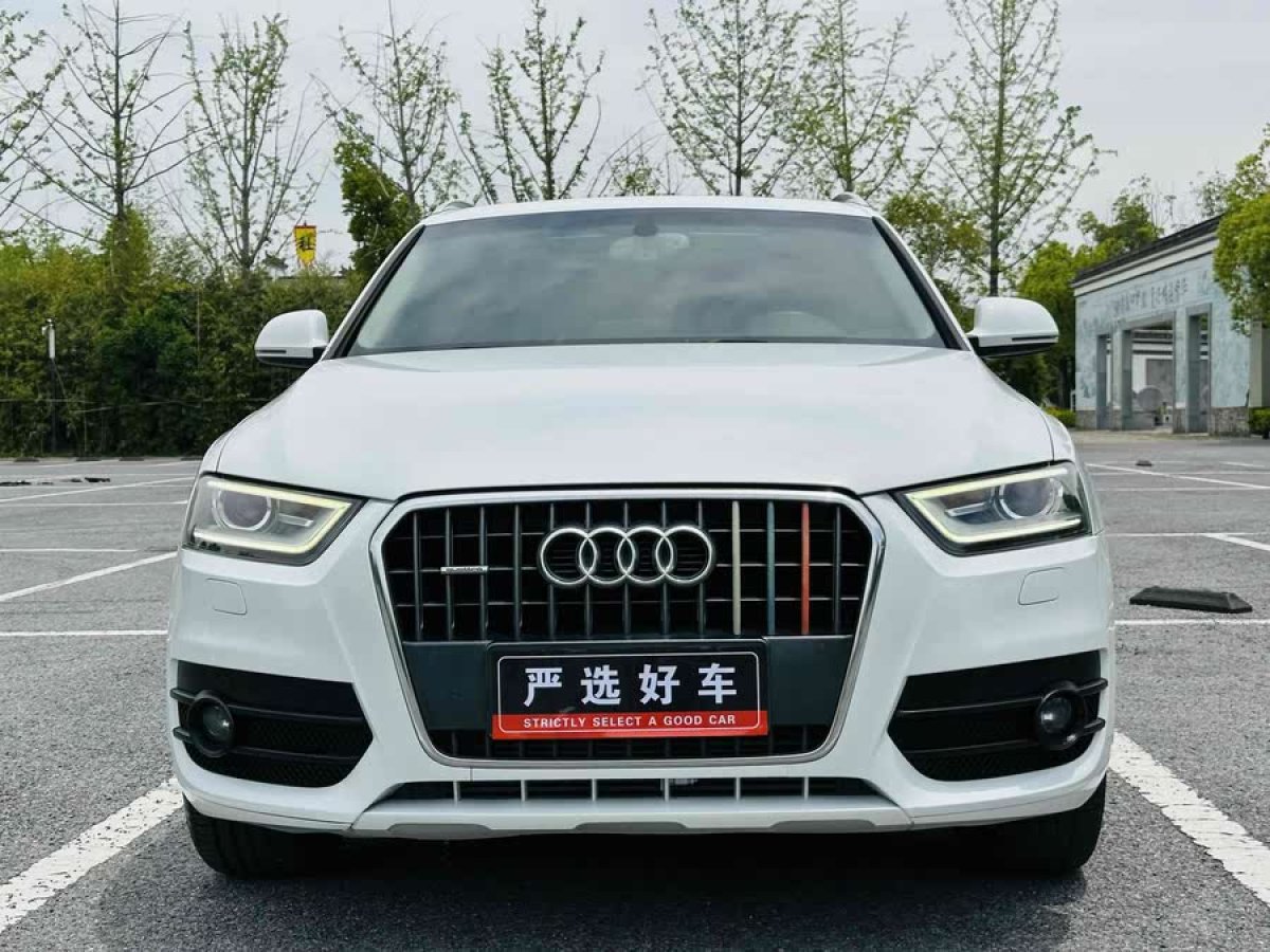 奧迪 奧迪Q3  2015款 35 TFSI quattro 技術(shù)型圖片