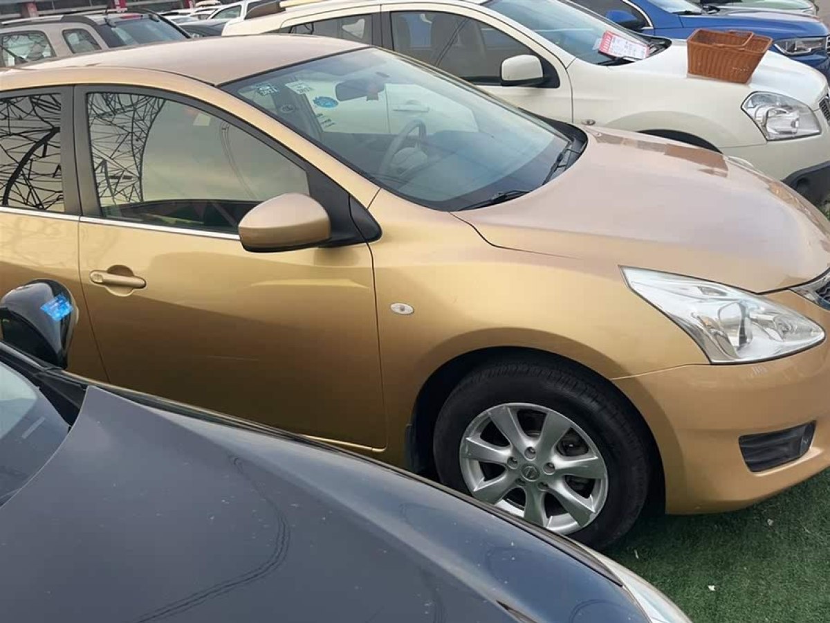日產(chǎn) 騏達  2011款 1.6L CVT舒適型圖片