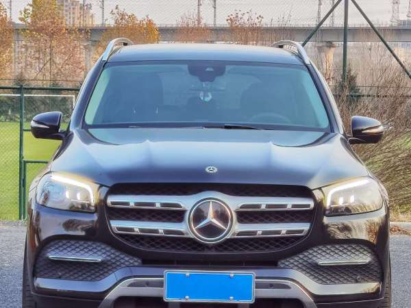 奔驰 奔驰GLS  2021款 GLS 400 4MATIC