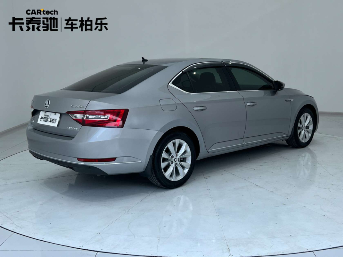 斯柯達(dá) 速派  2016款 TSI280 DSG創(chuàng)行版圖片