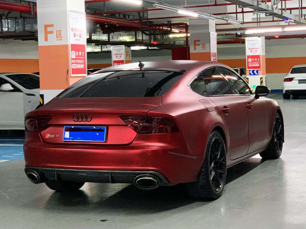 奧迪 奧迪A7  2014款 50 TFSI quattro 舒適型圖片