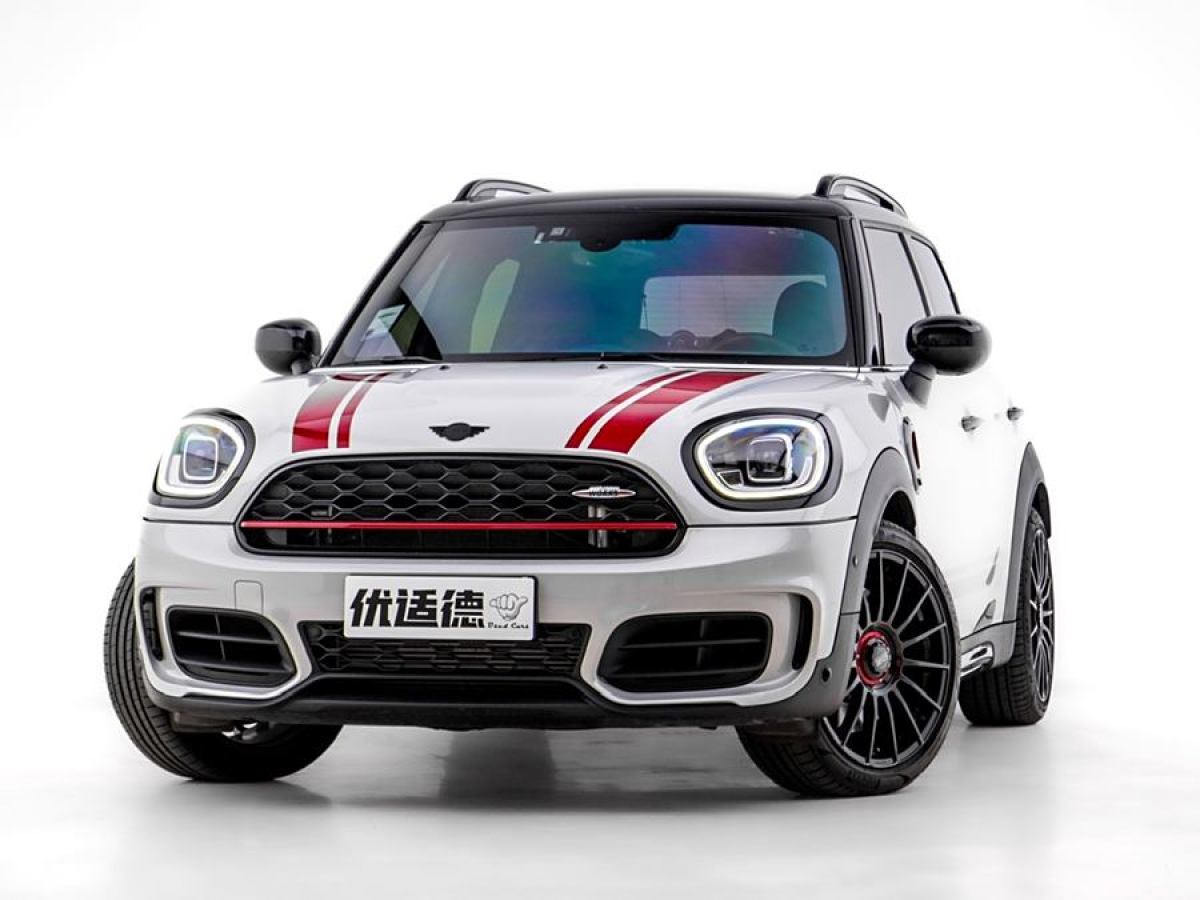 MINI JCW COUNTRYMAN  2022款 2.0T JOHN COOPER WORKS ALL-IN圖片