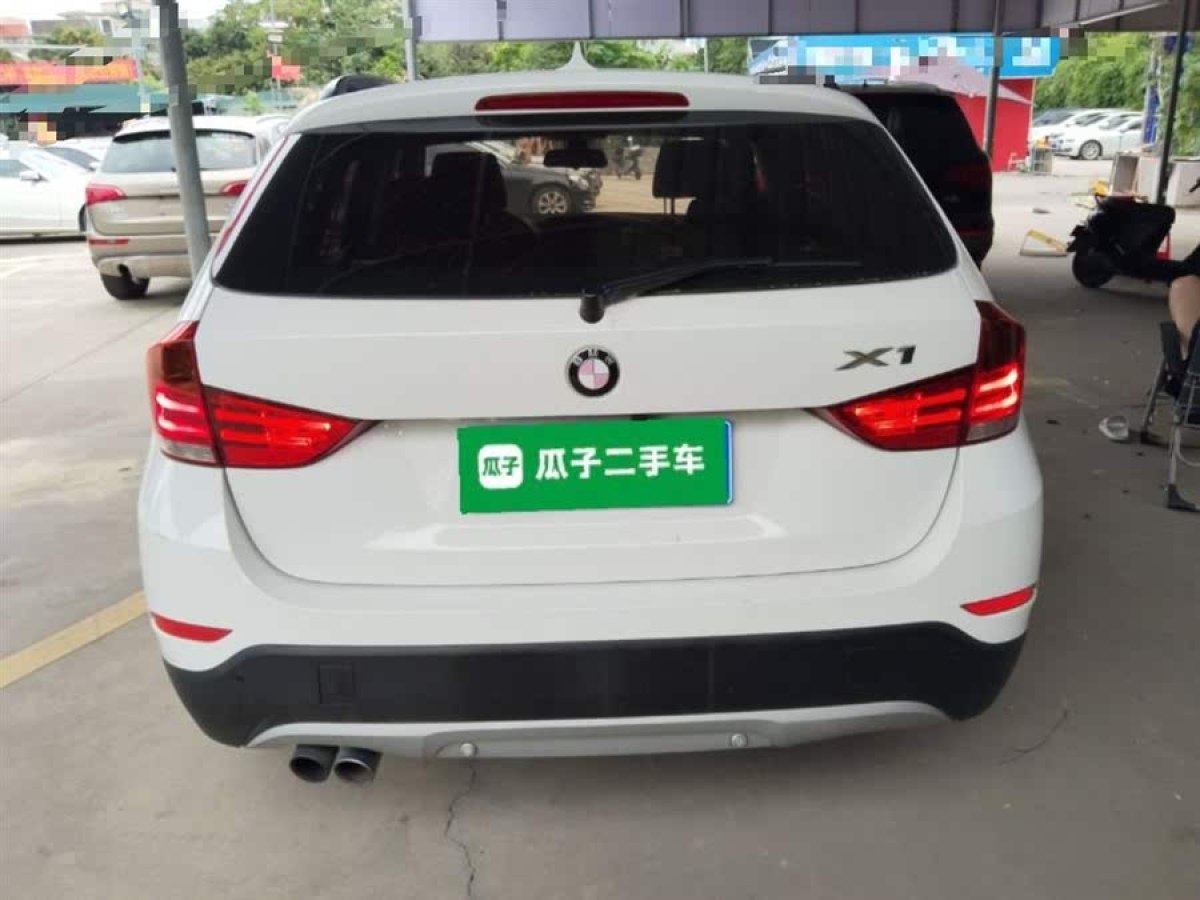 寶馬 寶馬X1  2014款 sDrive18i 時(shí)尚型圖片