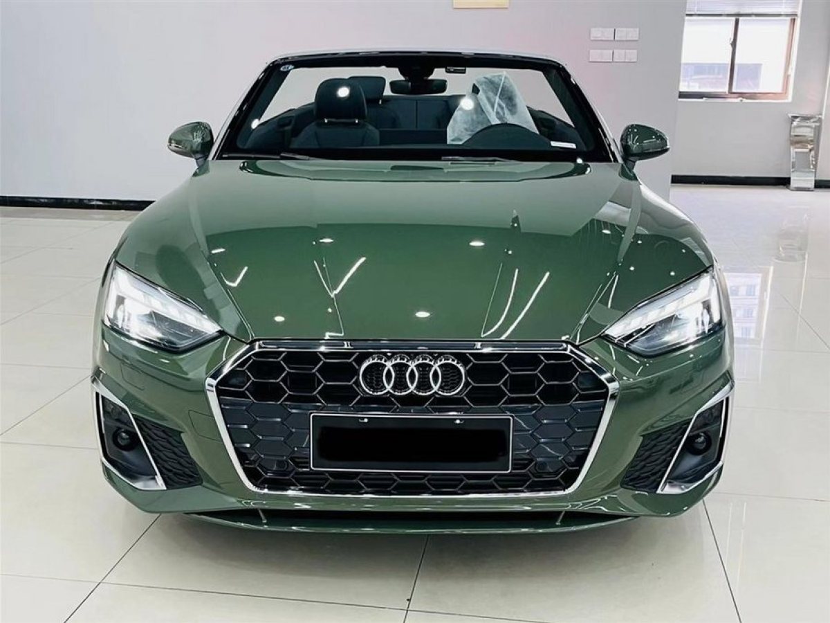 2023年11月奧迪 奧迪A5  2023款 Cabriolet 40 TFSI 時尚動感型