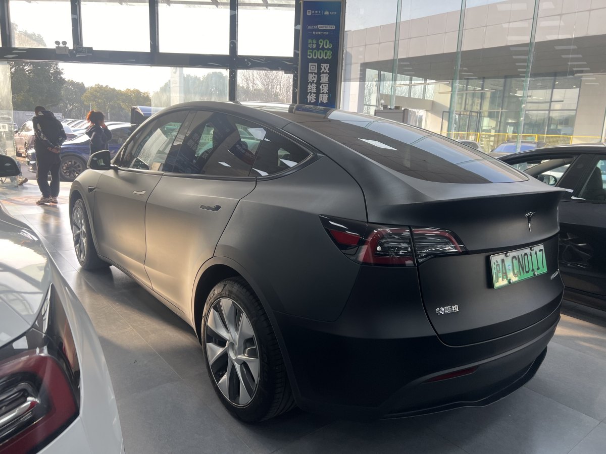 特斯拉 Model 3  2020款 改款 長續(xù)航后輪驅(qū)動版圖片