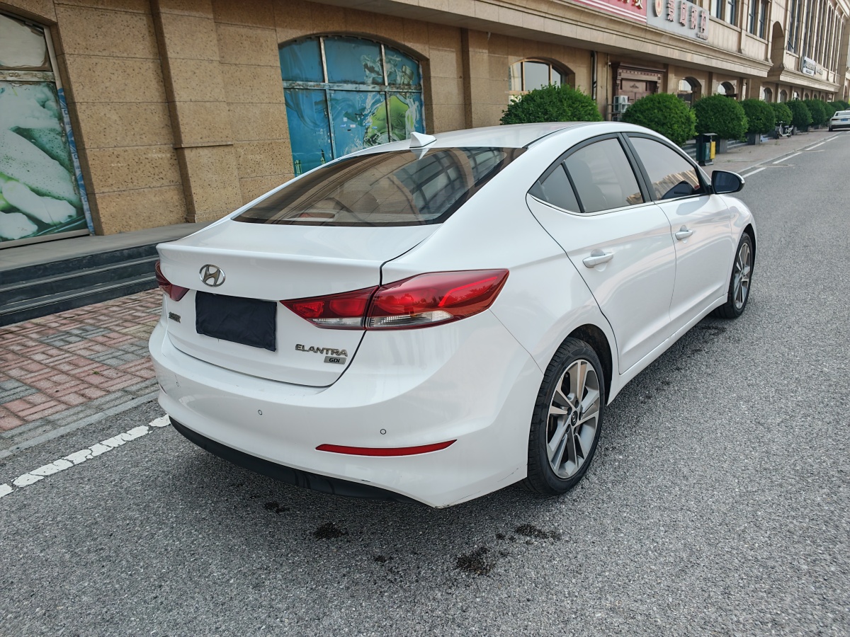 現(xiàn)代 領(lǐng)動(dòng)  2016款 1.6L 自動(dòng)智炫?精英型圖片